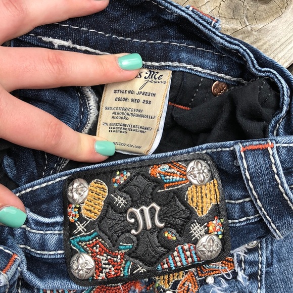 Miss Me Jean shorts - Picture 5 of 6